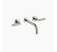 Dornbracht TARA Mélangeur mural pour lavabo sans garniture de vidage, saillie 190mm, kit de montage final, 36712882-08, Couleur: platine