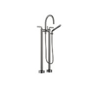 Dornbracht Tara . Mitigeur baignoire 2 trous 25943882-99 Levier, à poser, avec set, platine foncé mat