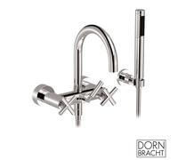 Dornbracht Tara. Mitigeur de baignoire en applique, Mélangeur, 25133892-08,