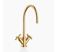 Dornbracht Tara. Mitigeur de cuisine, pivotant, 22815892-28,