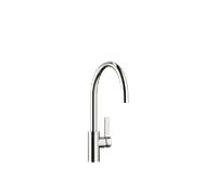 Dornbracht Tara Mitigeur d'évier Ultra 33816875-06 Poignée droite, saillie 240 mm, platine mat