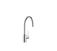 Dornbracht Tara Mitigeur d'évier ultra monocommande 33816875-00 manette à droite, saillie 240 mm, chromé