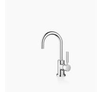 Dornbracht TARA Mitigeur monocommandé pour lavabos avec garniture d'écoulement, saillie 137mm, 33500882-00, Couleur: chrome