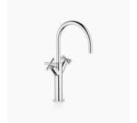 Dornbracht Tara mitigeur monocommande de lavabo avec pied surÃ©levÃ© sans vidage, saillie 200 mm, 22533892, Coloris: chrome - 22533892-00