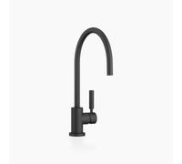 Dornbracht Tara Classic Robinet de cuisine 33815888-33 Levier à droite, projection 236mm, noir mat
