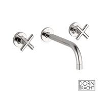 Dornbracht Tara. Mitigeur mural de lavabo, 36717892-08,