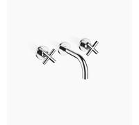 Dornbracht TARA Mitigeur mural pour lavabos sans vidage, saillie 160mm, 36707892-00, Couleur: chrome