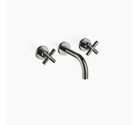 Dornbracht TARA Mitigeur mural pour lavabos sans vidage, saillie 160mm, 36707892-19, Couleur: Chrome foncé