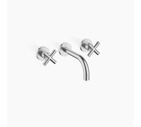 Dornbracht TARA Mitigeur mural pour lavabos sans vidage, saillie 160mm, 36707892-93, Couleur: Chrome brossé