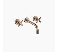 Dornbracht TARA Mitigeur mural pour lavabos sans vidage, saillie 190mm, 36712892-42, Couleur: bronze brossé