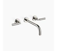 Dornbracht TARA Mitigeur mural pour lavabos sans vidage, saillie 240mm, 36717882-08, Couleur: platine