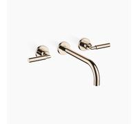 Dornbracht TARA Mitigeur mural pour lavabos sans vidage, saillie 240mm, 36717882-47, Couleur: Champagne