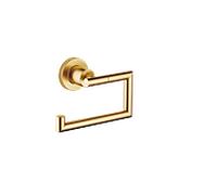 Dornbracht Tara. porte rouleau 83500892-28 sans couvercle, laiton brossé
