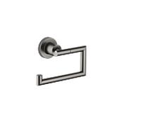 Dornbracht Tara. porte rouleau 83500892-99 sans couvercle, platine foncé mat