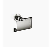 Dornbracht TARA Porte-rouleau de papier avec couvercle, 83510892-19, Couleur: Chrome foncé