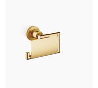 Dornbracht Tara porte rouleau de papier avec couvercle, 83510892, Coloris: laiton brossé - 83510892-28