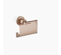 Dornbracht TARA Porte-rouleau de papier avec couvercle, 83510892-42, Couleur: Bronze brossé