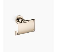 Dornbracht TARA Porte-rouleau de papier avec couvercle, 83510892-47, Couleur: Champagne