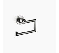 Dornbracht TARA Porte-rouleau de papier sans couvercle, 83500892-19, Couleur: Chrome foncé