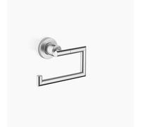 Dornbracht TARA Porte-rouleau de papier sans couvercle, 83500892-93, Couleur: Chrome Mat