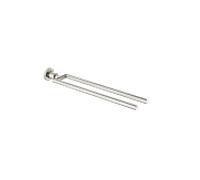 Porte-serviettes TARA de Dornbracht, en 2 parties, rigide, 83210892-06, Couleur: Platine Mat