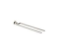 Porte-serviettes TARA de Dornbracht, en 2 parties, rigide, 83210892-08, Couleur: platine