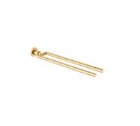 Porte-serviettes TARA de Dornbracht, en 2 parties, rigide, 83210892-28, Couleur: Laiton brossé