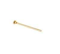 Dornbracht Tara porte-serviettes, 1 pièce, rigide, 83211892, Couleur: laiton brossé