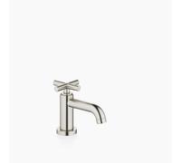 Dornbracht TARA robinet d'arrêt, eau froide, saillie 100mm, 17500892-06, Couleur: Platine Mat