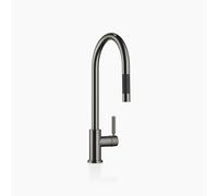 Dornbracht Tara robinet de cuisine, mitigeur, pull-down, avec fonction douche, saillie 240mm, 33870888, Couleur: Chrome foncé