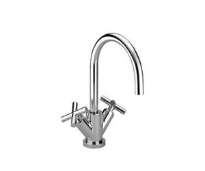 Dornbracht Tara robinet de lavabo avec bonde à tirette saillie 165mm chrome 22513892-00