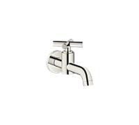Robinet d'écoulement TARA de Dornbracht pour montage mural, eau froide, 30010892-08, Couleur: platine