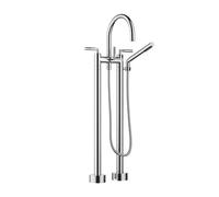 Dornbracht Tara. Robinetterie de baignoire au sol avec mélangeur, 25943882-00,