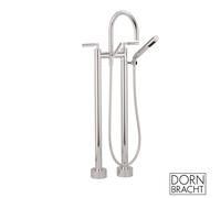Dornbracht Tara . Mitigeur baignoire 2 trous 25943882-06 Levier, à poser, avec set, platine mat