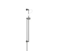 Dornbracht Tara. set de douche 26413892-99 pas de 800 mm, raccord de tuyau de douche 3/8 ", platine foncé mat