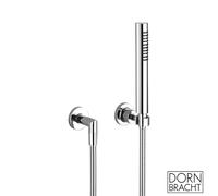Dornbracht Tara. Set de douche avec raccord mural coudé et support, 1 jet, 27802892-00,