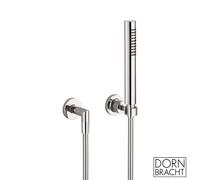 Dornbracht Tara. Set de douche avec raccord mural coudé et support, 1 jet, 27802892-06,