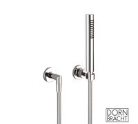 Dornbracht Tara. Set de douche avec raccord mural coudé et support, 1 jet, 27802892-08,
