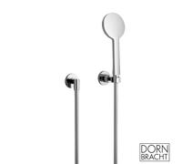 Dornbracht Tara. Set de douche avec raccord mural coudé et support, 3 jets, 27803892-00,