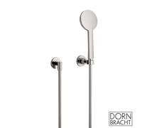 Dornbracht Tara. Set de douche avec raccord mural coudé et support, 3 jets, 27803892-06,