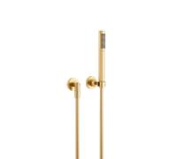 Dornbracht Tara. set de douche flexible 27802892-28 avec douchette bâton, laiton brossé