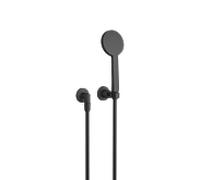 Dornbracht Tara. set de douche flexible 27803892-33 avec douchette, noir mat