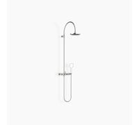 Dornbracht TARA Showerpipe avec mitigeur de douche sans douchette à main, FlowReduce, 26632892-06, Couleur: Platine Mat