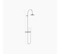 Dornbracht TARA Showerpipe avec mitigeur de douche sans douchette à main, FlowReduce, 26632892-08, Couleur: platine
