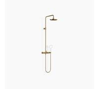 Dornbracht TARA Showerpipe sans douchette à main, saillie de la douchette à main 420mm, flowReduce, 26633892-39, Couleur: Dark Brass brossé