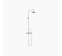 Dornbracht TARA Showerpipe sans douchette à main, saillie de la douchette à main 420mm, FlowReduce, 26633892-08, Couleur: platine
