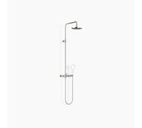 Dornbracht TARA Showerpipe sans douchette à main, saillie de la douchette à main 420mm, FlowReduce, 26633892-06, Couleur: Platine Mat