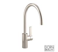 Dornbracht Mitigeur monocommandé TARA ULTRA 33816875-06 Saillie 241 mm Poignée droite Platine mat