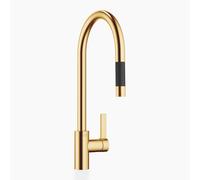 Dornbracht Tara Ultra Mitigeur de cuisine pivotant, avec douchette extractible, 33870875-28,