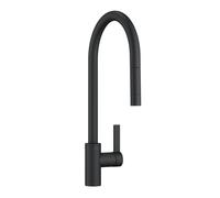 Dornbracht Tara Ultra mitigeur évier 33870875-33 extractible, avec fonction douchette, projection 240mm, noir mat
